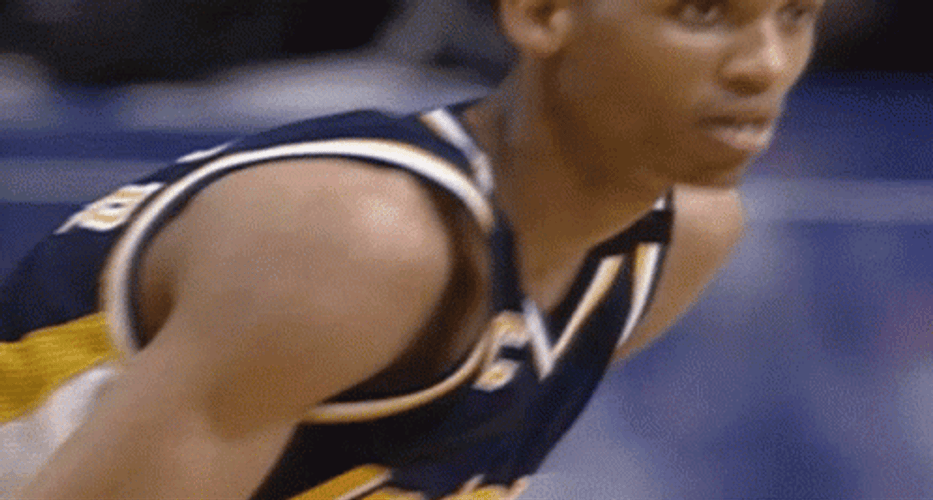 Reggie Miller Joke Choke GIF