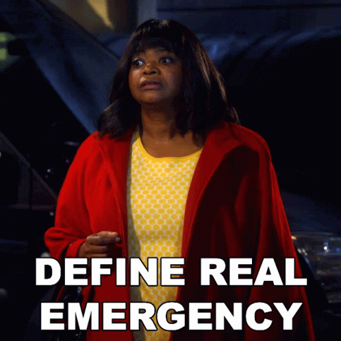 Regina Definition Of Real Urgent GIF