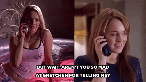 Regina George But Wait GIF