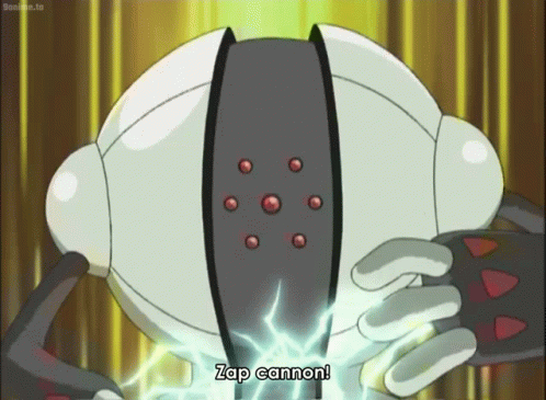 Registeel Legendary Pokemon GIF