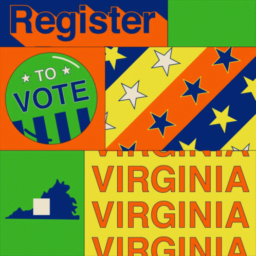 Register to Vote Virginia Sign