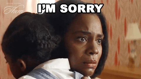 Regretful Mom Im Sorry Apology GIF