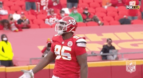 Regular Chris Jones Season Football GIF