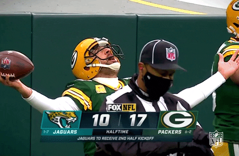 Regular Heaven Aaron Rodgers Relax GIF