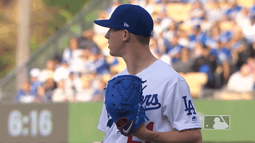 Regular Season Player Walker Buehler Go Team GIF