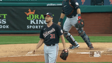 Regular Seasons Player Max Scherzer GIF