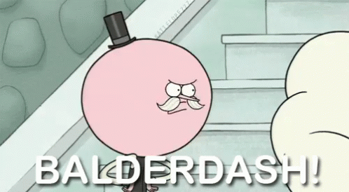 Pops Balderdash Regular Show GIF