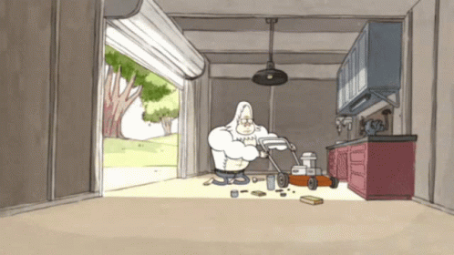 Rigby And Skips Regular Show GIF