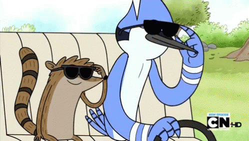 Regular Show 498 X 282 Gif GIF