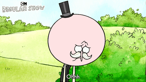 Regular Show Cartoon Character GIF