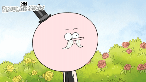 Regular Show Cartoon Character GIF