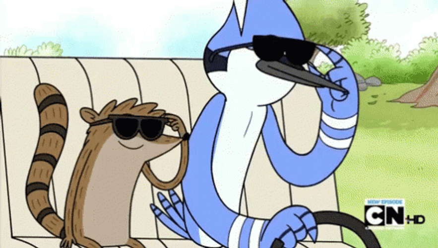Regular Show GIF