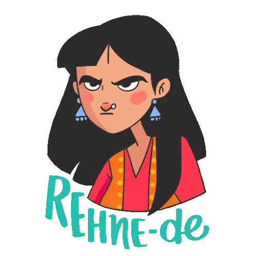 Rehne-De Cartoon Woman