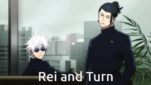 Rei And Turn Gif GIF