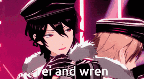 Rei And Wren Singing Ensemble Stars GIF