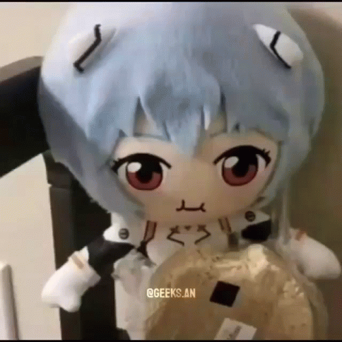 Rei Ayanami Image Slide Show GIF