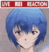 Rei Ayanami Shadow Figure Appearing GIF