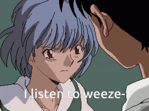 Rei Ayanami Slapping Meme GIF