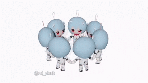 Rei Cartoons Rotating Loop GIF