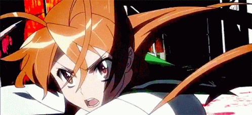 Rei Miyamoto Highschool Of The Dead GIF