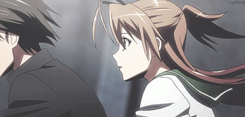Rei Miyamoto Highschool Of The Dead GIF
