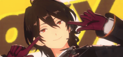 Rei Sakuma Peace Out Ensemble Stars GIF