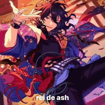 Rei Sakuma Slide Show Ensemble Stars GIF