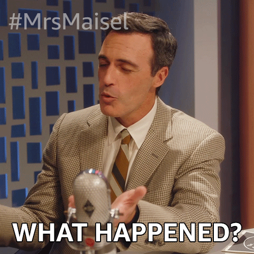 Reid Scott What Happened GIF