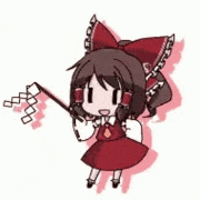 Reimu Touhou Gif GIF