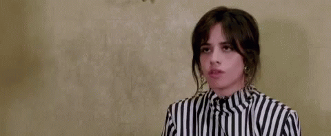 Camila Cabello Got Rejected GIF