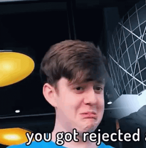Yumimain Isaac Got Rejected GIF