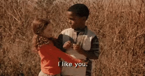 Little Girl Rejected By Boy GIF