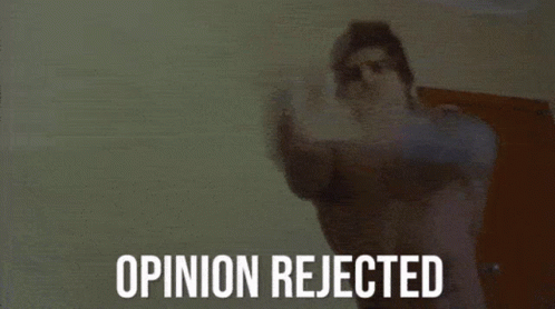 Opinion Rejected Jee Aspirant GIF
