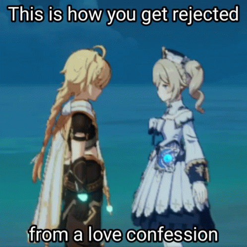 Mihoyo Genshin Got Rejected GIF