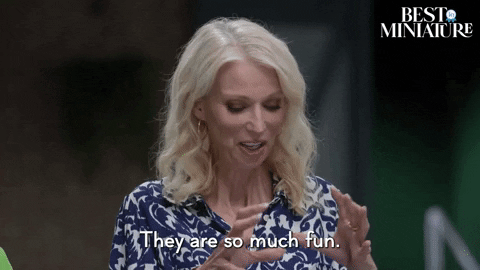 Rejoicing And There Was So Much Fun GIF