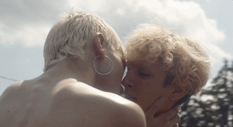 Relationship Lover's Kiss Mainland Music Video GIF