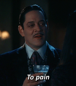 Relationship Pain The Addams Family GIF