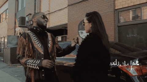 Relationship Relapse Kiss Music Video GIF