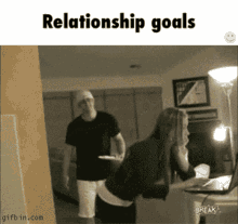 Relationship Romance Prank GIF
