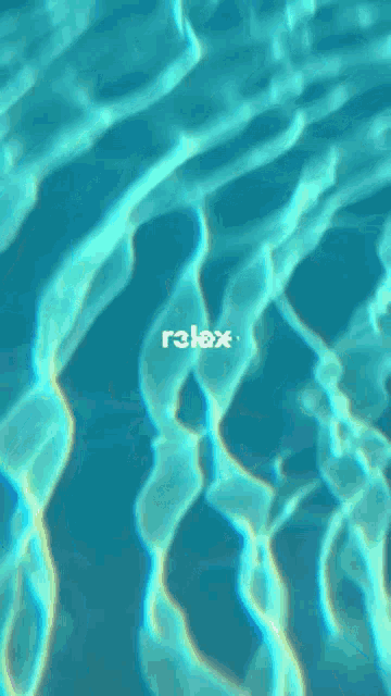 Relax Pool Water Reflection GIF