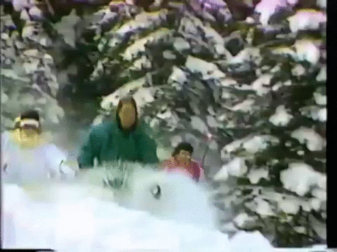 Relax Ski Movement GIF