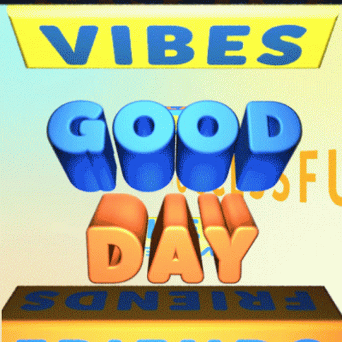 Relax Vibe Blessed Good Morning Wednesday GIF
