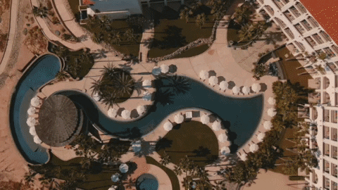 Relaxing Cabo Verde Beach GIF