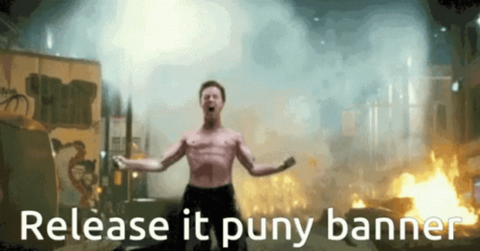 Release It Puny Banner GIF