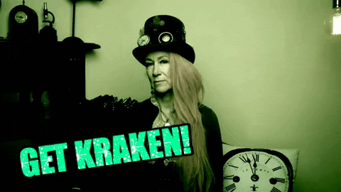 Release The Kraken Brass Harpies GIF