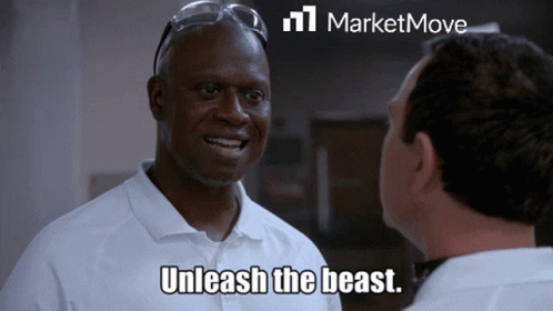 Release The Kraken Brooklyn 99 GIF
