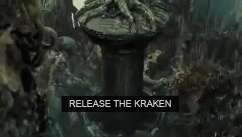 Release The Kraken Davy Jones GIF