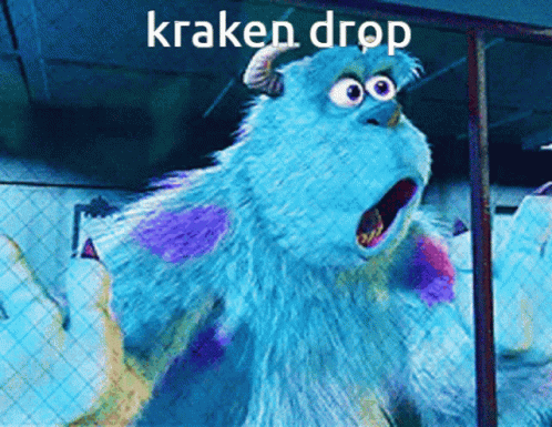 Release The Kraken Monster Inc GIF