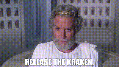 Release The Kraken Old Man GIF