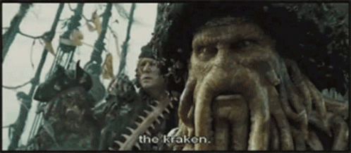 Release The Kraken Pirates Of Caribbean GIF